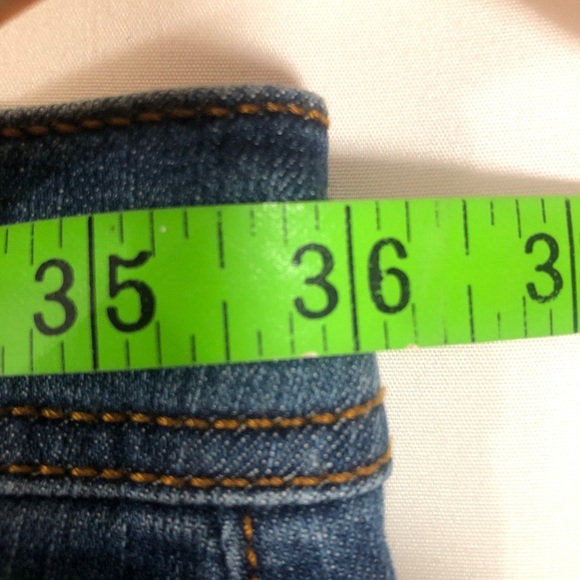Womens Jeans With Red & White Stripe. Size 36/30. DC Jeans. - Picture 3 of 7